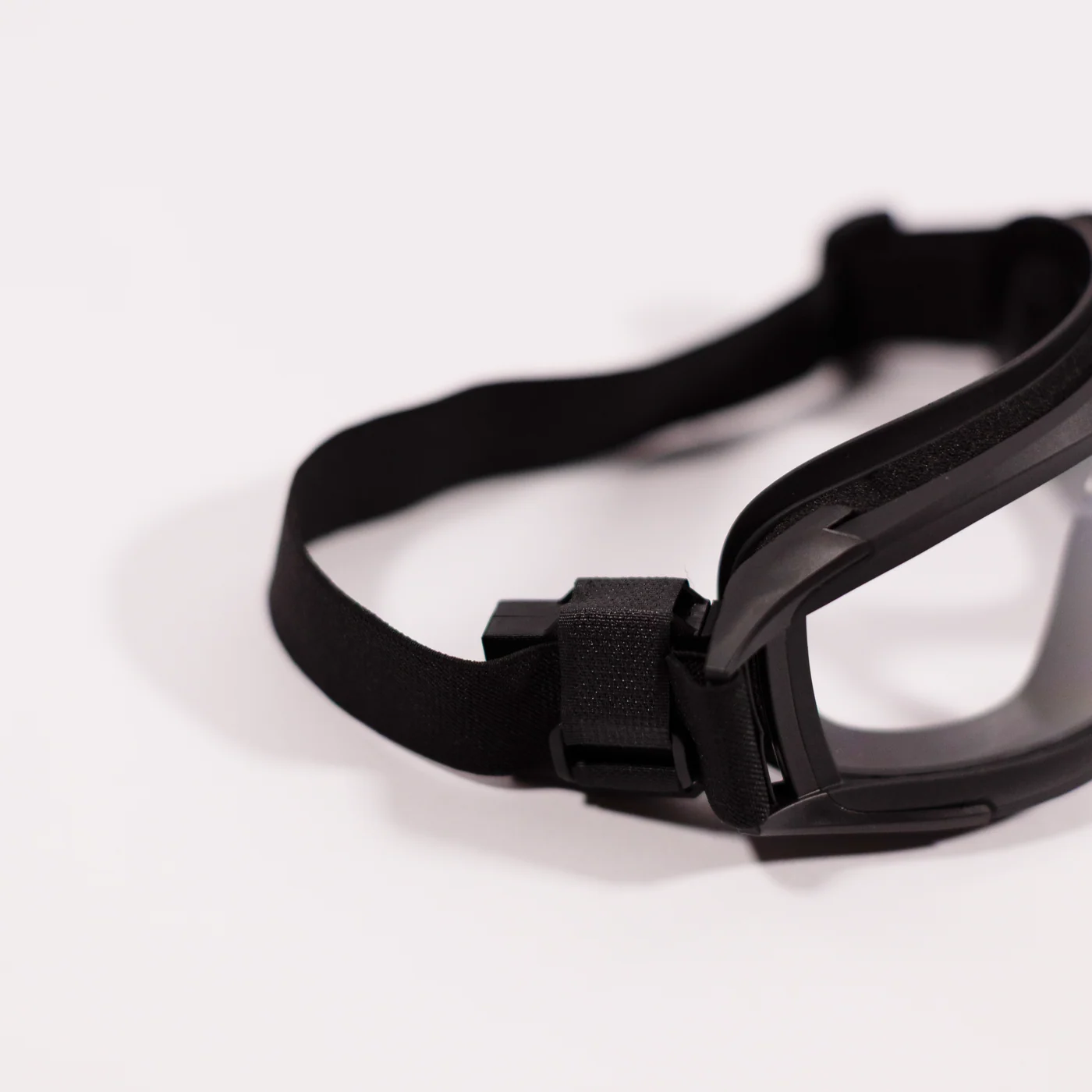 ClearVane on tactical goggles