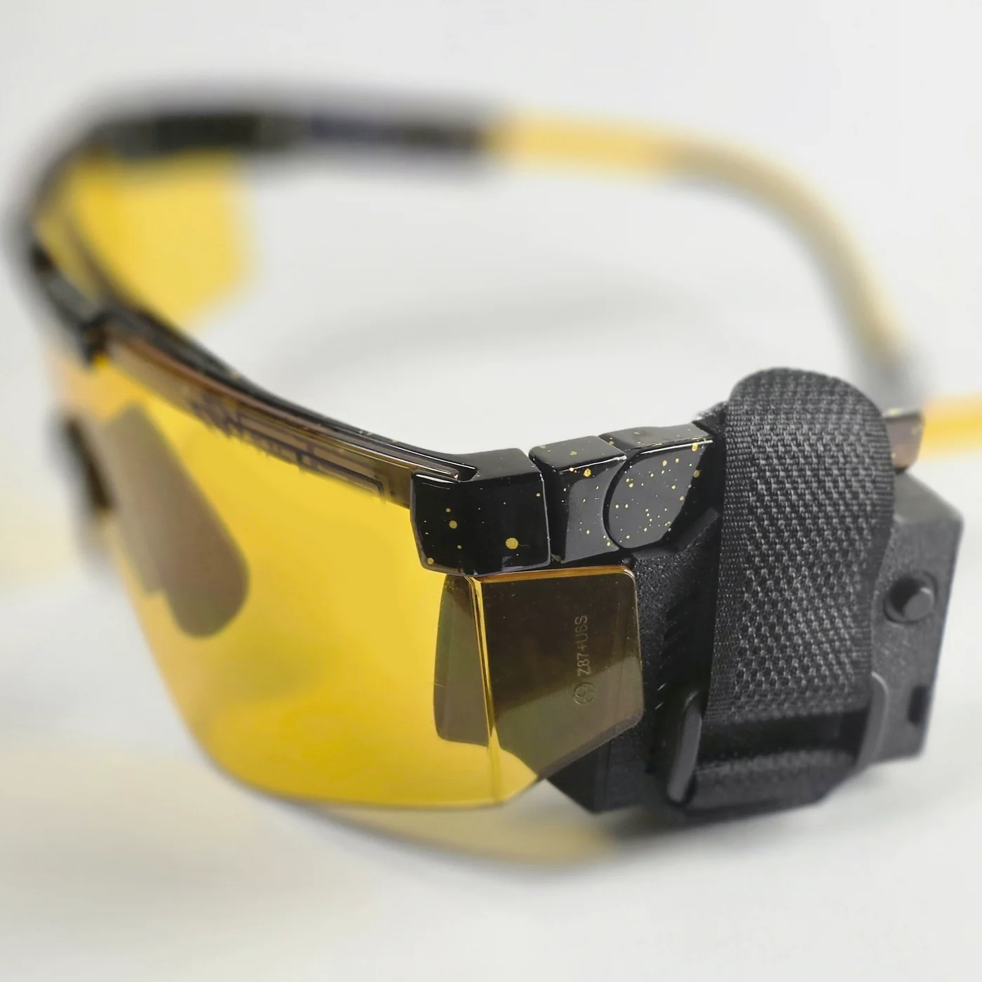 ClearVane on snowboarding goggles